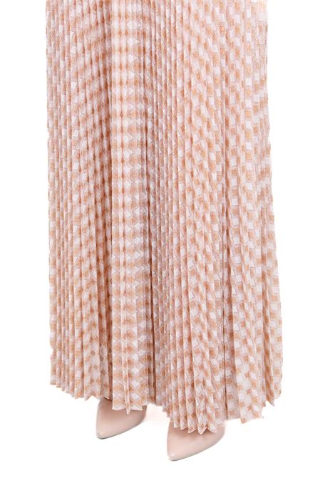 PLISSE' DIAMOND JERSEY FORTE FORTE | Abiti | 14598MYDRESS2077